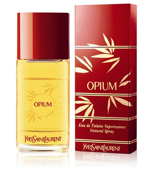 yves saint laurent opium eau de toilette vaporisateur 50 ml|ysl opium collection.